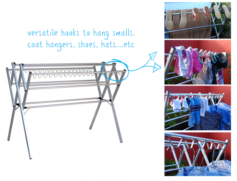 Clothes airer Australia, clothes dryer, clothes drying rack. Portable