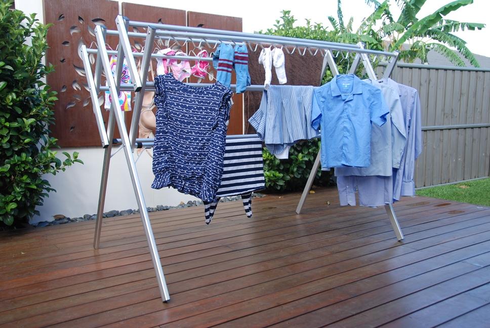 Clothes airer Australia, clothes dryer, clothes drying rack. Portable