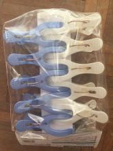 Large clothes pegs clamps