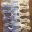 Large clothes pegs clamps